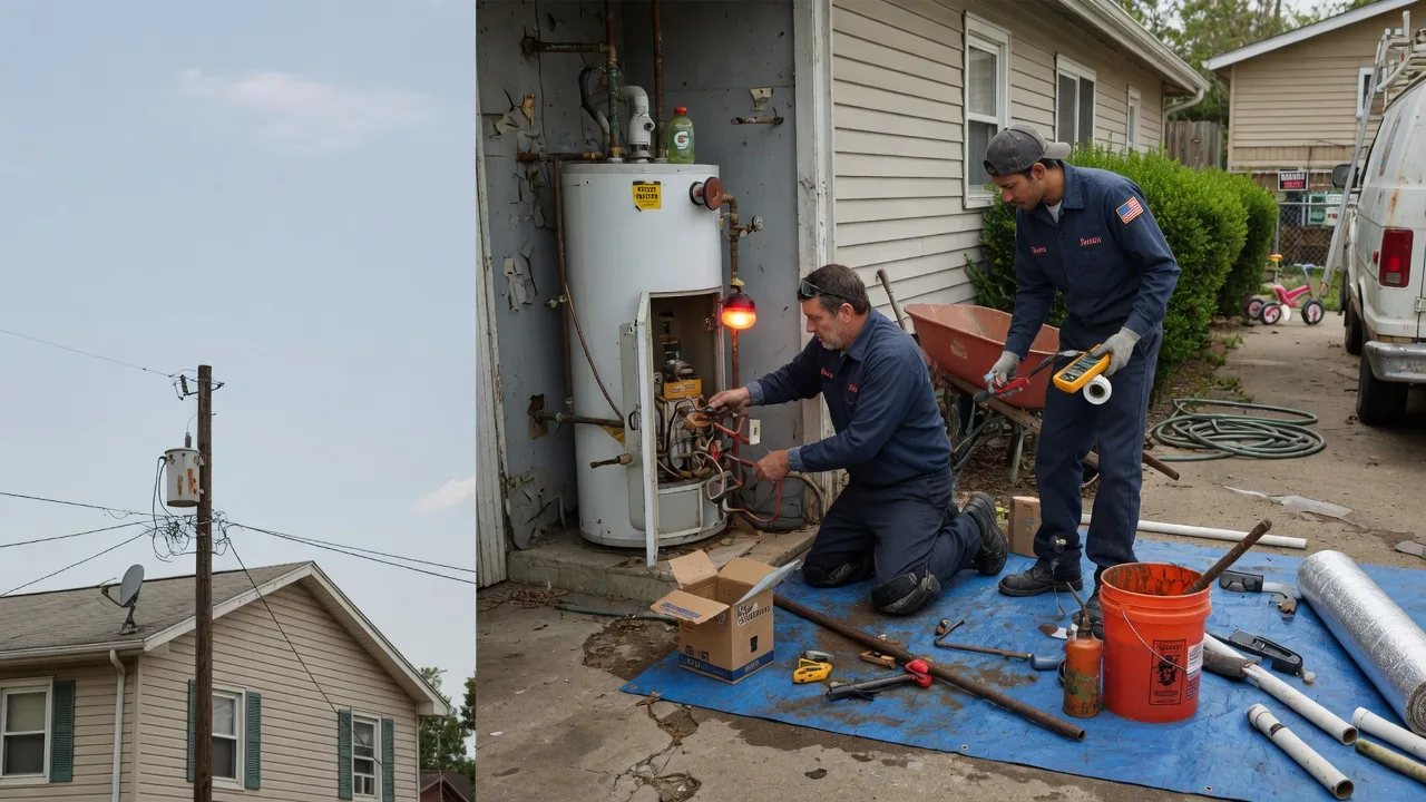 Leak Detection in Jersey, GA near me